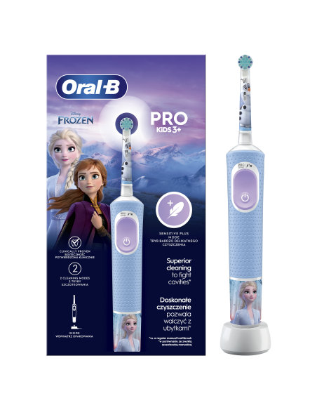 D103.413.2K Vitality PRO Kids Elektriskā Zobu Birste 3+ Frozen