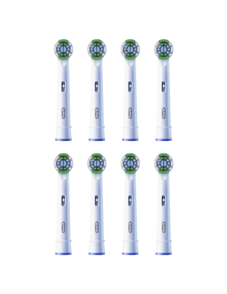 Oral-B EB20-8 Precision Clean Pro Zobu Birstes Uzgaļi, 8 Gab