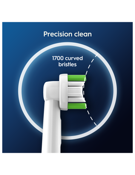 Oral-B EB20-8 Precision Clean Pro Zobu Birstes Uzgaļi, 8 Gab