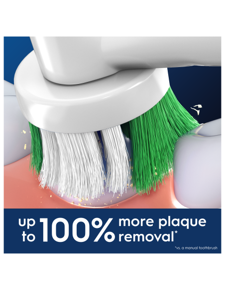 Oral-B EB20-8 Precision Clean Pro Zobu Birstes Uzgaļi, 8 Gab