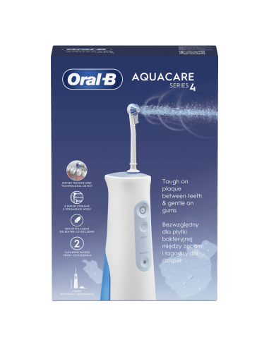 MDH20.026.2 Oral-B AquaCare 4 Irrigaator