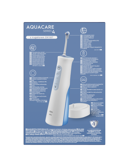MDH20.026.2 Oral-B AquaCare 4 Irrigaator