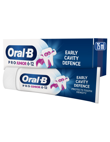 KAST 12 tk! Oral-B Junior 75 ml Hambapasta