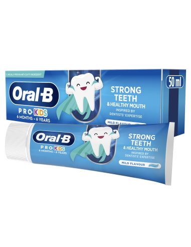 KAST 12 tk! Oral-B Kids 50 ml Hambapasta