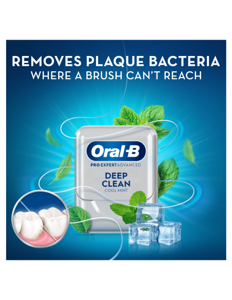 KAST 12 tk! Oral-B Deep Clean Hambaniit 25 m