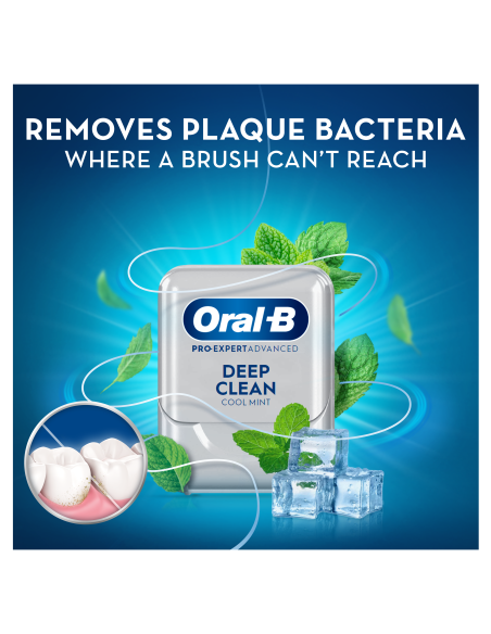KAST 12 tk! Oral-B Deep Clean hambaniit 25 m