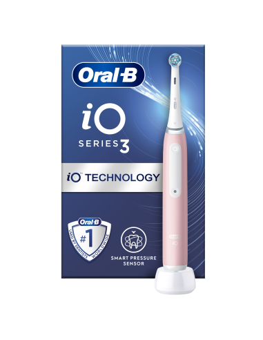 iOG3.1A6.0 Oral-B iO3 Elektriskā Zobu Birste Blush Pink