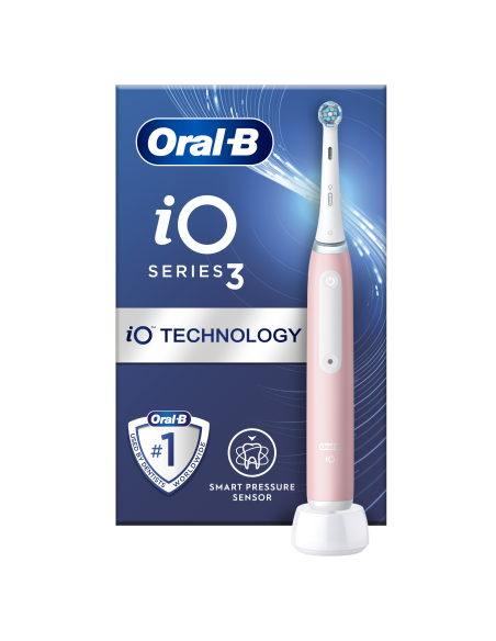 iOG3.1A6.0 Oral-B iO3 Elektriline Hambahari Blush Pink