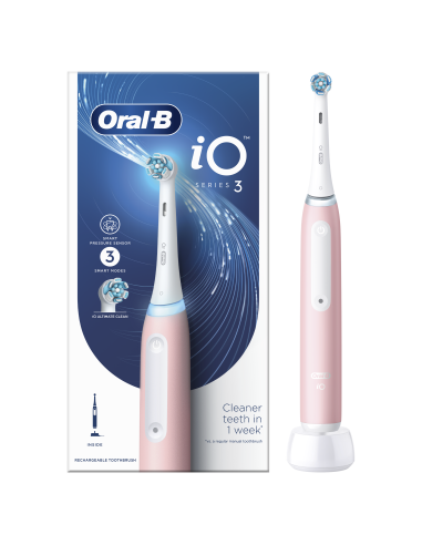 iOG3.1A6.0 Oral-B iO3 Elektriskā Zobu Birste...