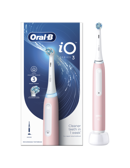 iOG3.1A6.0 Oral-B iO3 Elektriline Hambahari Blush Pink