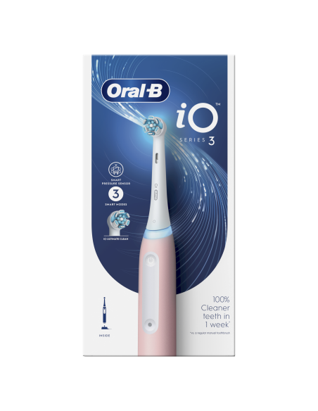 iOG3.1A6.0 Oral-B iO3 Elektriline Hambahari Blush Pink