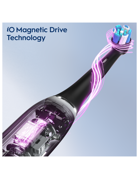 iOG3.1A6.0 Oral-B iO3 Elektriskā Zobu Birste Blush Pink