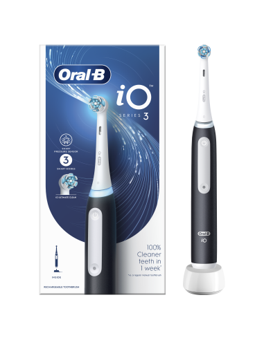 iOG3.1A6.0BK Oral-B iO3 elektriline hambahari Matt Black