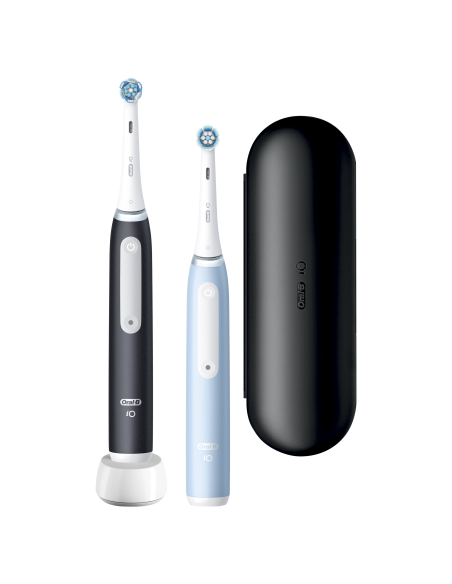 iOG3d.2i6.2K Oral-B iO3 Elektriline Hambahari Matt Black/Ice Blue Duo Pack Edition