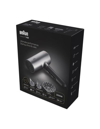 HD4.3 Braun Matu Fēns BRHD435E