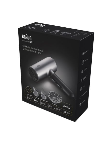 HD4.3 Braun Matu Fēns BRHD435E