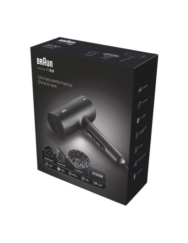 HD4.2 Braun Föön BRHD425E