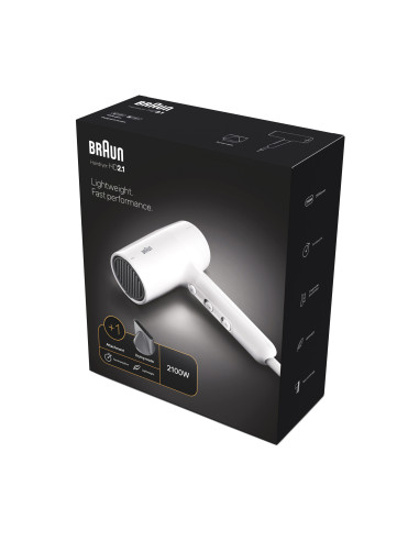 HD2.1 Braun Matu Fēns BRHD210E