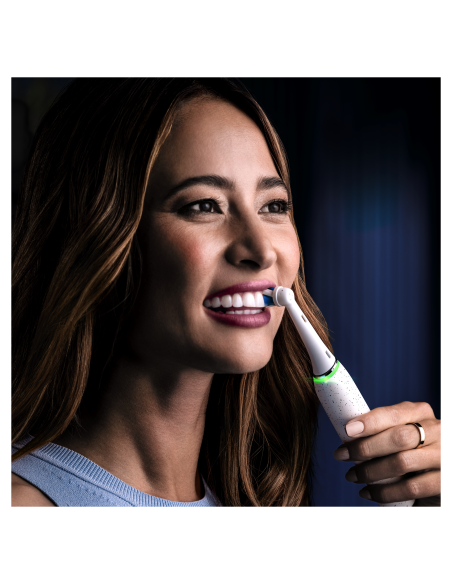 iOM10.1A3.1AD Oral-B iO10 Elektriskā Zobu Birste Stardust White