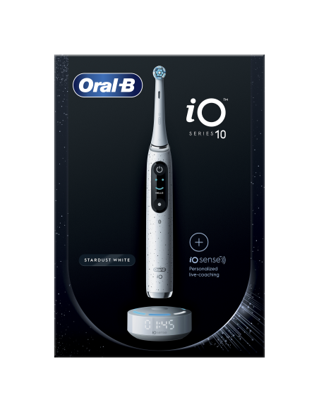 iOM10.1A3.1AD Oral-B iO10 Elektriskā Zobu Birste Stardust White