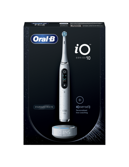 iOM10.1A3.1AD Oral-B iO10 Elektriskā Zobu Birste Stardust White