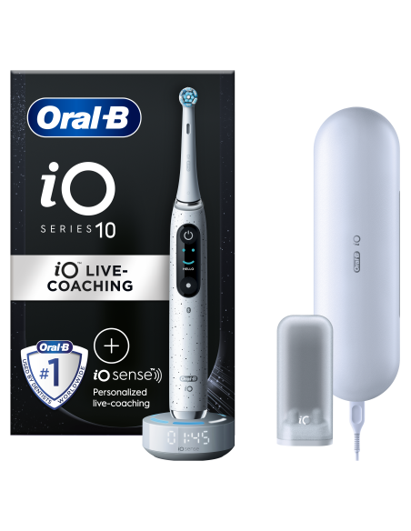 iOM10.1A3.1AD Oral-B iO10 Elektriskā Zobu Birste Stardust White
