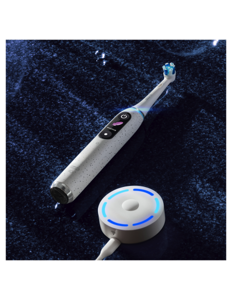 iOM10.1A3.1AD Oral-B iO10 Elektriskā Zobu Birste Stardust White