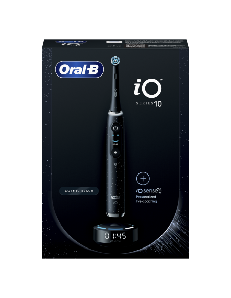 iOM10.1B4.2AD Oral-B iO10 Elektrinis Dantų Šepetėlis Cosmic Black