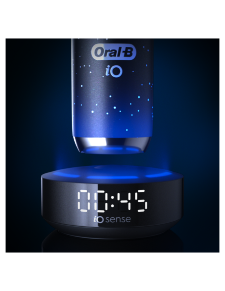 iOM10.1B4.2AD Oral-B iO10 Elektrinis Dantų Šepetėlis Cosmic Black