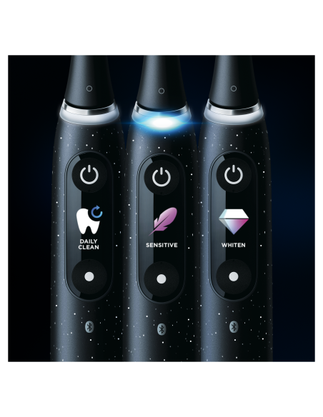 iOM10.1B4.2AD Oral-B iO10 Elektrinis Dantų Šepetėlis Cosmic Black