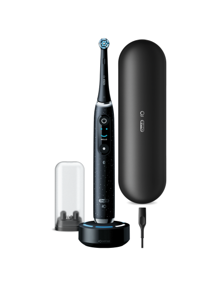 iOM10.1B4.2AD Oral-B iO10 Elektrinis Dantų Šepetėlis Cosmic Black