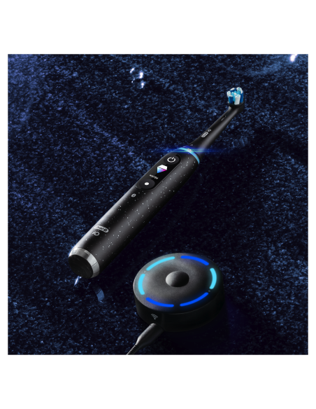 iOM10.1B4.2AD Oral-B iO10 Elektrinis Dantų Šepetėlis Cosmic Black
