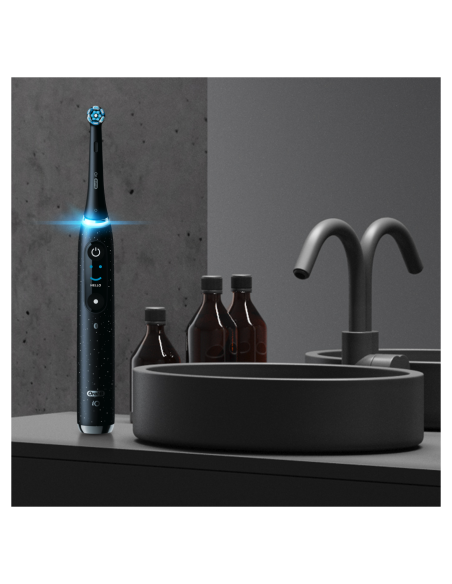 iOM10.1B4.2AD Oral-B iO10 Elektrinis Dantų Šepetėlis Cosmic Black