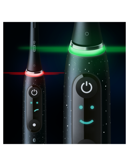 iOM10.1B4.2AD Oral-B iO10 Elektrinis Dantų Šepetėlis Cosmic Black