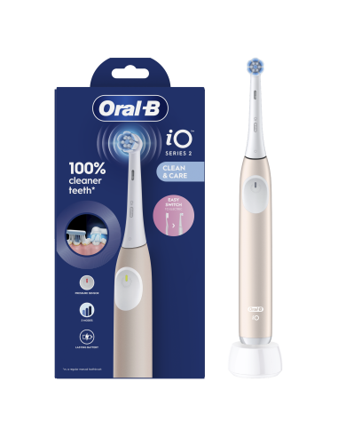 iOS2.1C9.0P Oral-B iO2 Elektriline Hambahari Calm Pink