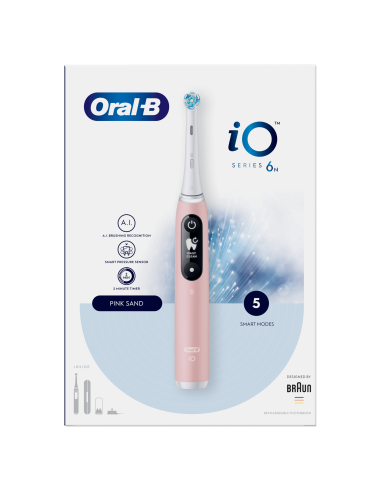 iOM6.1A6.1K Oral-B iO6 Elektrinis Dantų...