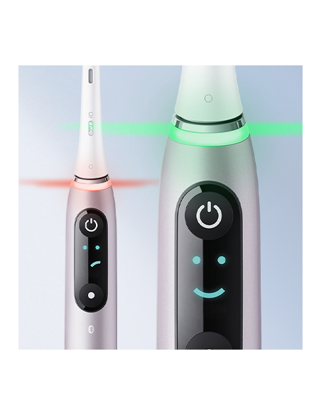 iOM6.1A6.1K Oral-B iO6 Elektrinis Dantų Šepetėlis Pink Sand