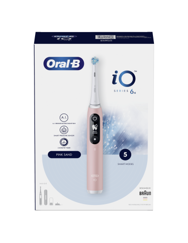 iOM6.1A6.1K Oral-B iO6 Elektrinis Dantų...