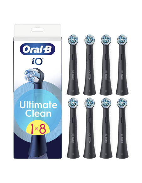 CBF 8 Oral-B UltimateClean Black Varuharjad, 8 tk
