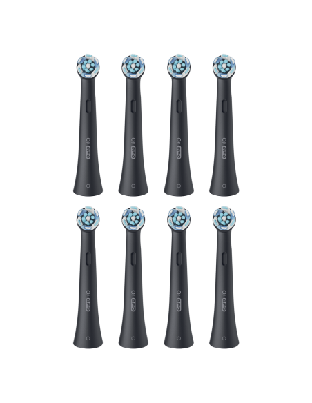 CBF 8 Oral-B UltimateClean Black Zobu Birstes Uzgaļi, 8 Gab