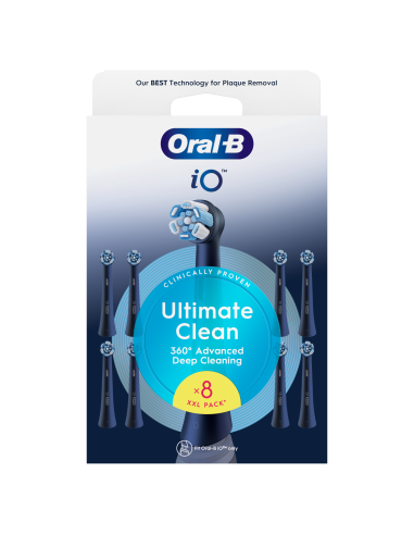 CBF 8 Oral-B UltimateClean Black Zobu Birstes...