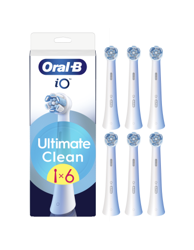 CWF-6 Oral-B UltimateClean White Dantų Šepetėlio Galvutės, 6 Vnt.