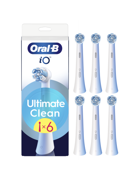 CWF-6 Oral-B UltimateClean White Varuharjad, 6 tk