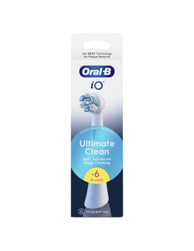 CWF-6 Oral-B UltimateClean White Varuharjad, 6 tk