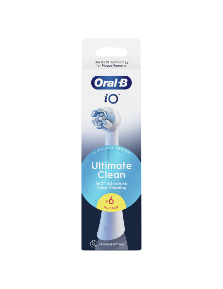 CWF-6 Oral-B UltimateClean White Varuharjad, 6 tk
