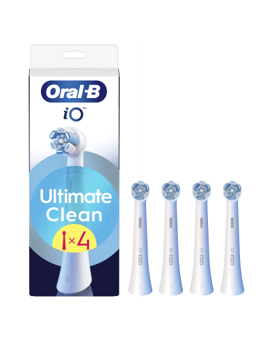 CWF-4 Oral-B UltimateClean White Dantų Šepetėlio Galvutės, 4 Vnt.