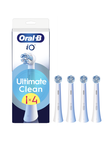 CWF-4 Oral-B UltimateClean White Dantų Šepetėlio Galvutės, 4 Vnt.