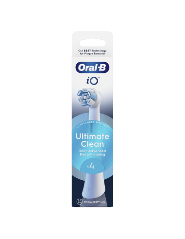 CWF-4 Oral-B UltimateClean White Varuharjad, 4 tk