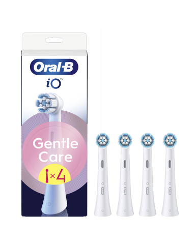 SWF-4 Oral-B GentleCare White Dantų Šepetėlio Galvutės, 4 Vnt.