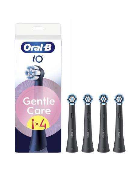 SBF-4 Oral-B GentleCare Black Varuharjad, 4 tk